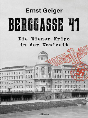cover image of Berggasse 41